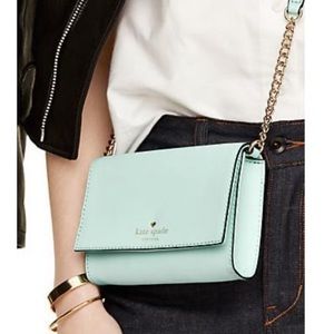 Kate Spade Blue Crossbody